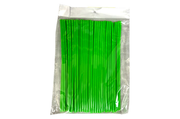 Protective Spoke Straws