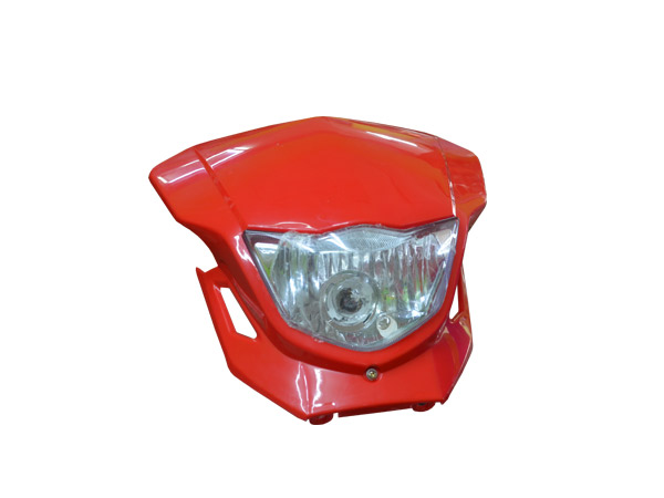 Red Headlight