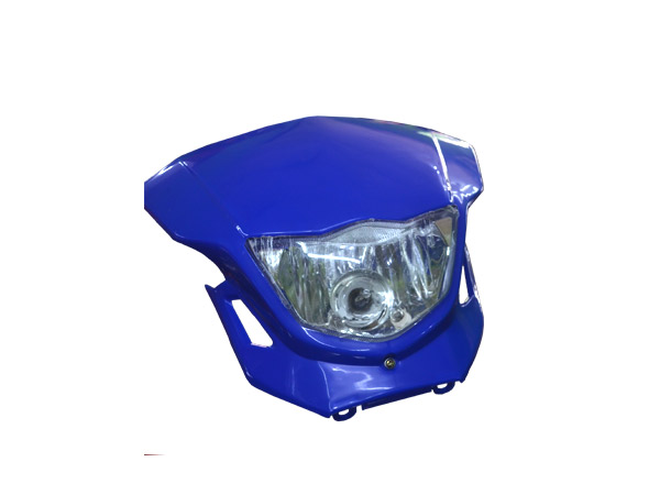 Blue Headlight